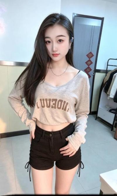 坂田长发美女小雯